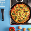 Tefal Ingenio Easy On - Juego de 3 Sartenes 22/24/26 cm + Mango extraíble, No apto inducción, antiadherentes, revestimiento titanio, Thermo-signal, sin PFOA, apto lavavajillas y horno - Imagen 2