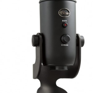 Logitech for Creators Blue Yeti Micrófono USB para Grabación, Streaming, Gaming, Podcasting en PC y Mac, Micro de Condensador para Ordenador, Soporte Ajustable, Plug&Play - Negro