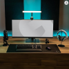 Logitech for Creators Blue Yeti Micrófono USB para Grabación, Streaming, Gaming, Podcasting en PC y Mac, Micro de Condensador para Ordenador, Soporte Ajustable, Plug&Play - Negro - Imagen 3
