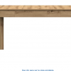 'vidaXL Mesa de Comedor Madera ingeniería Roble Artisan 140x74,5x76 cm - Imagen 2