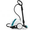 Polti Vaporetto Smart 100 T, Limpiador a Vapor con Caldera de Alta Presión de 4 Bares, Potencia Máxima 1500 W, Autonomía Ilimitada y Recarga Continua, 9 Accesorios Incluidos, Blanco y Turquesa - Imagen 4