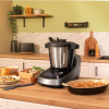 Cecotec Robot de Cocina Multifunción Mambo Touch. 1600 W, 37 Funciones, Pantalla Táctil TFT 5" con Recetario Integrado, 3,3 Litros de Capacidad, APP, Báscula y Jarra de Acero Inoxidable - Imagen 2