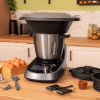 Cecotec Robot de Cocina Multifunción Mambo Touch. 1600 W, 37 Funciones, Pantalla Táctil TFT 5" con Recetario Integrado, 3,3 Litros de Capacidad, APP, Báscula y Jarra de Acero Inoxidable - Imagen 6