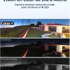 Reolink Argus 4 Pro, 4K Camara Vigilancia WiFi Exterior Solar, Visión Nocturna Verdadera en ColorX F1.0, Gran Angular de 180, 8MP Camara Seguridad con 2,4/5GHz Wi-Fi 6, Sin Cuotas - Imagen 4