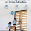 Reolink Argus 4 Pro, 4K Camara Vigilancia WiFi Exterior Solar, Visión Nocturna Verdadera en ColorX F1.0, Gran Angular de 180, 8MP Camara Seguridad con 2,4/5GHz Wi-Fi 6, Sin Cuotas - Imagen 5